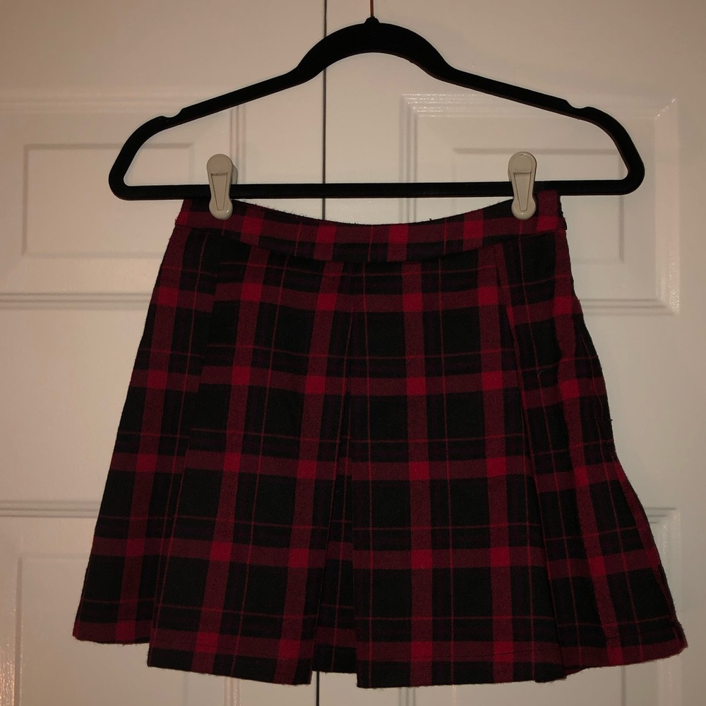 Cute Ecote grunge punk schoolgirl plaid sk…